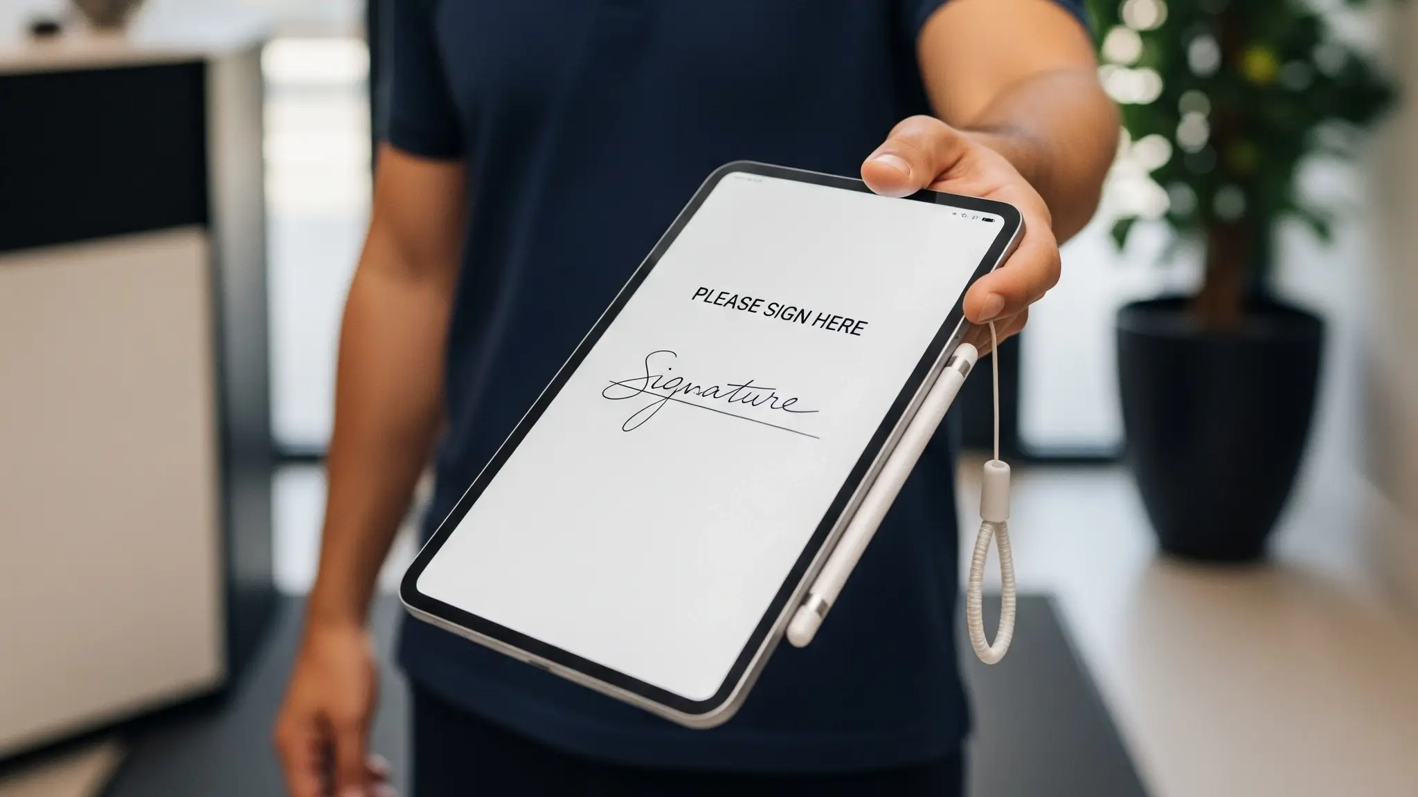 delivery note processing