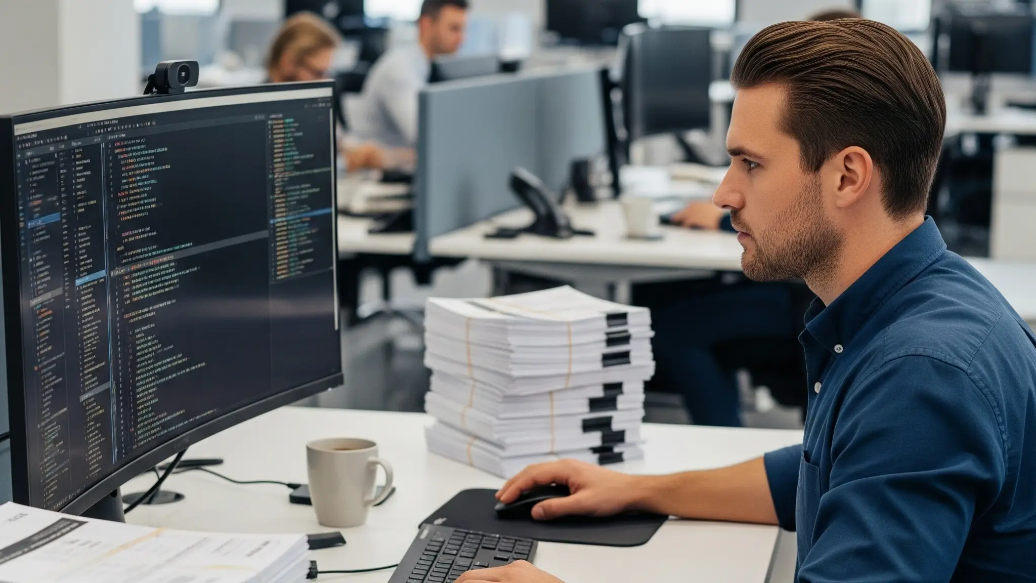 managed software and exception services