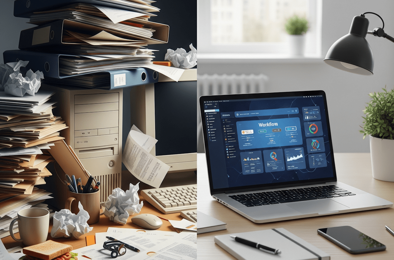 stop drowning in paperwork, start driving growth