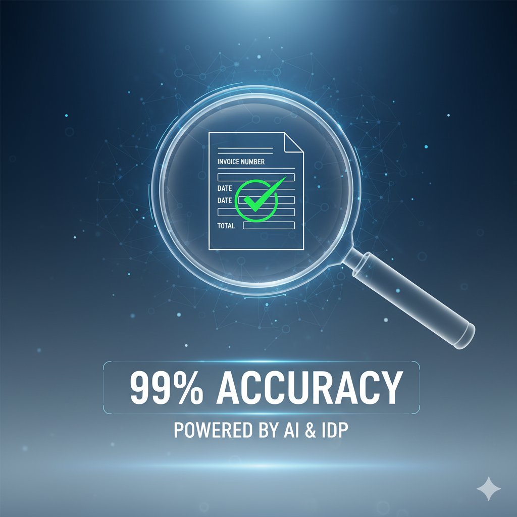 the business advantage of 99% data extraction accuracy