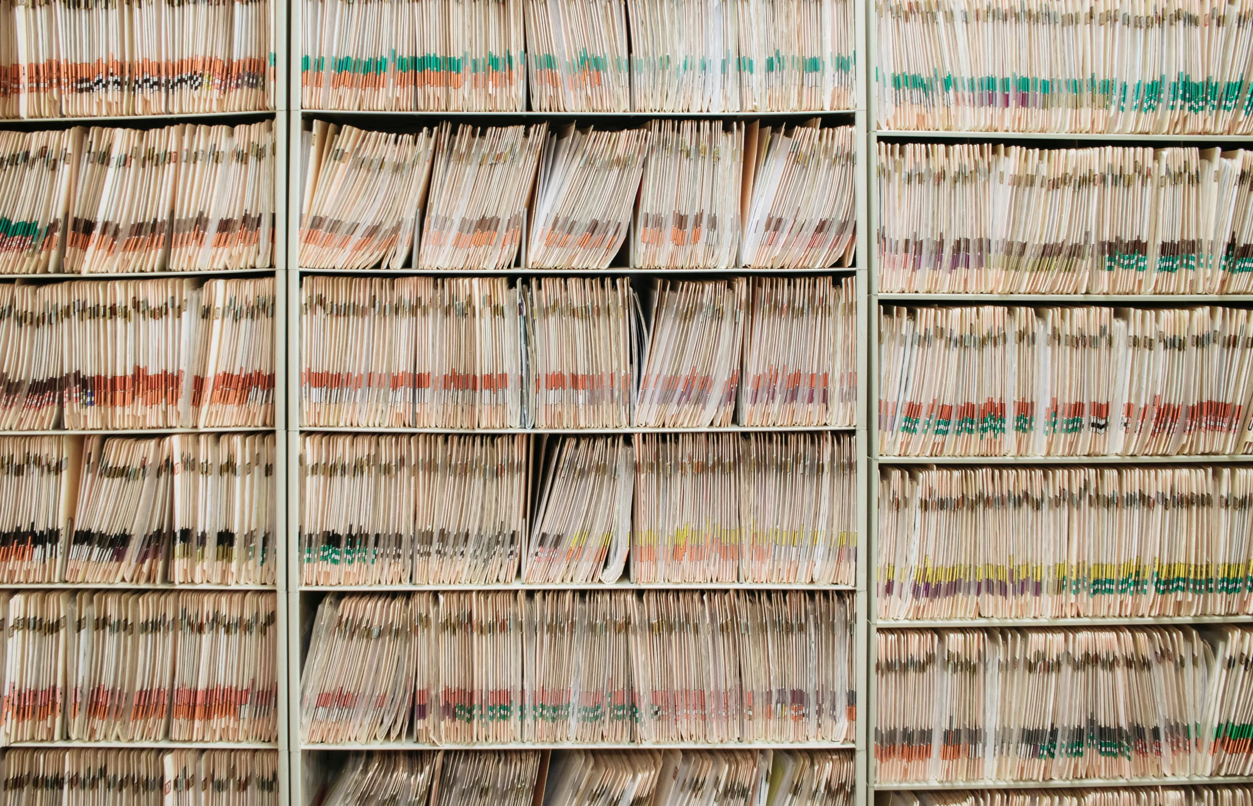 physical filing cabinets compliance risk